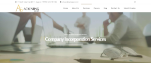 AG Singapore' Homepage