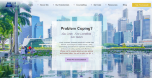 Mindease Hypnotherapy' Homepage