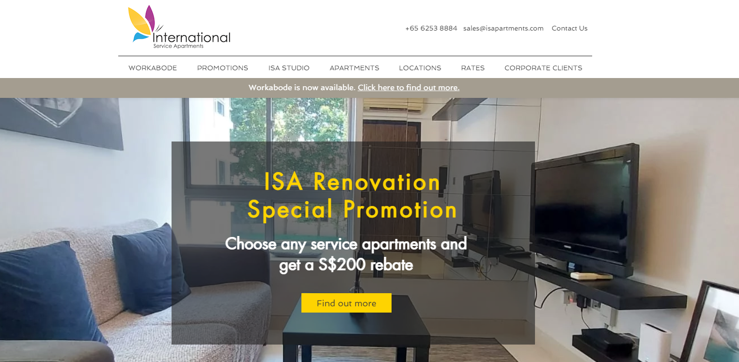 ISA's Homepage