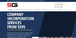 Singapore Incorporation Homepage