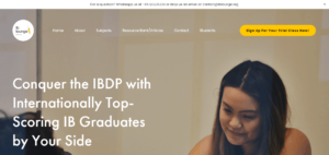 IB Lounge Homepage
