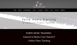 Forte Music Homepage