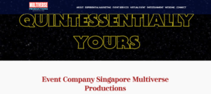 Multiverse Productions Homepage