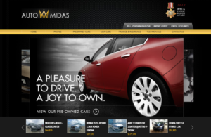 Auto Midas Homepage