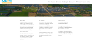 Energetix Homepage
