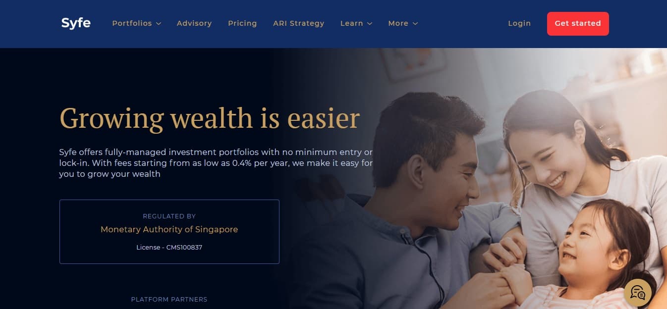 Syfe's Homepage