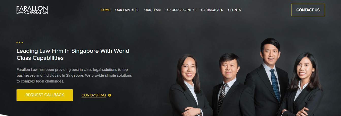 Farallon Law Corporation's Homepage