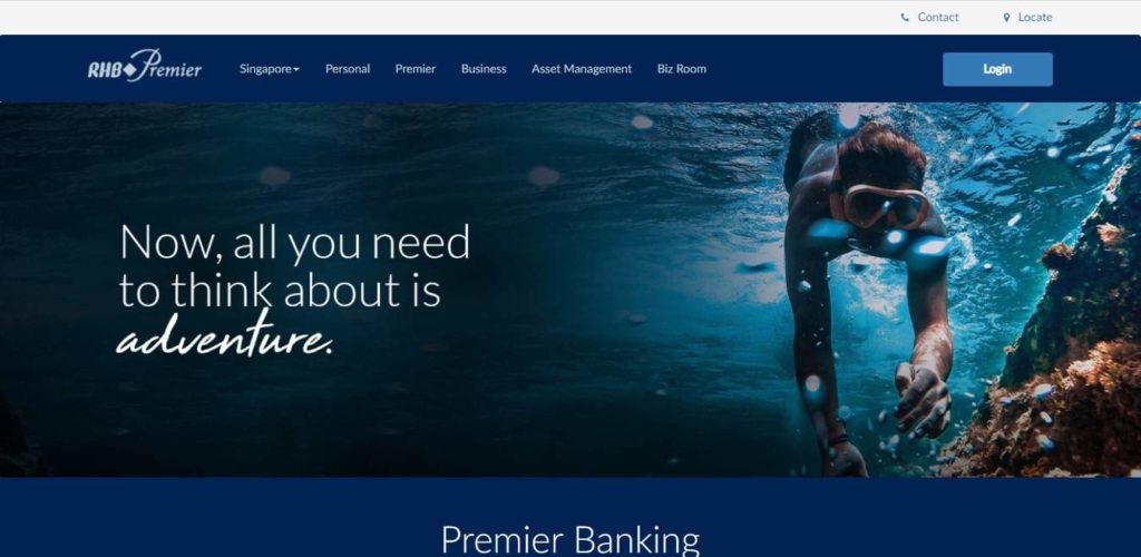 RHB Premier's Homepage