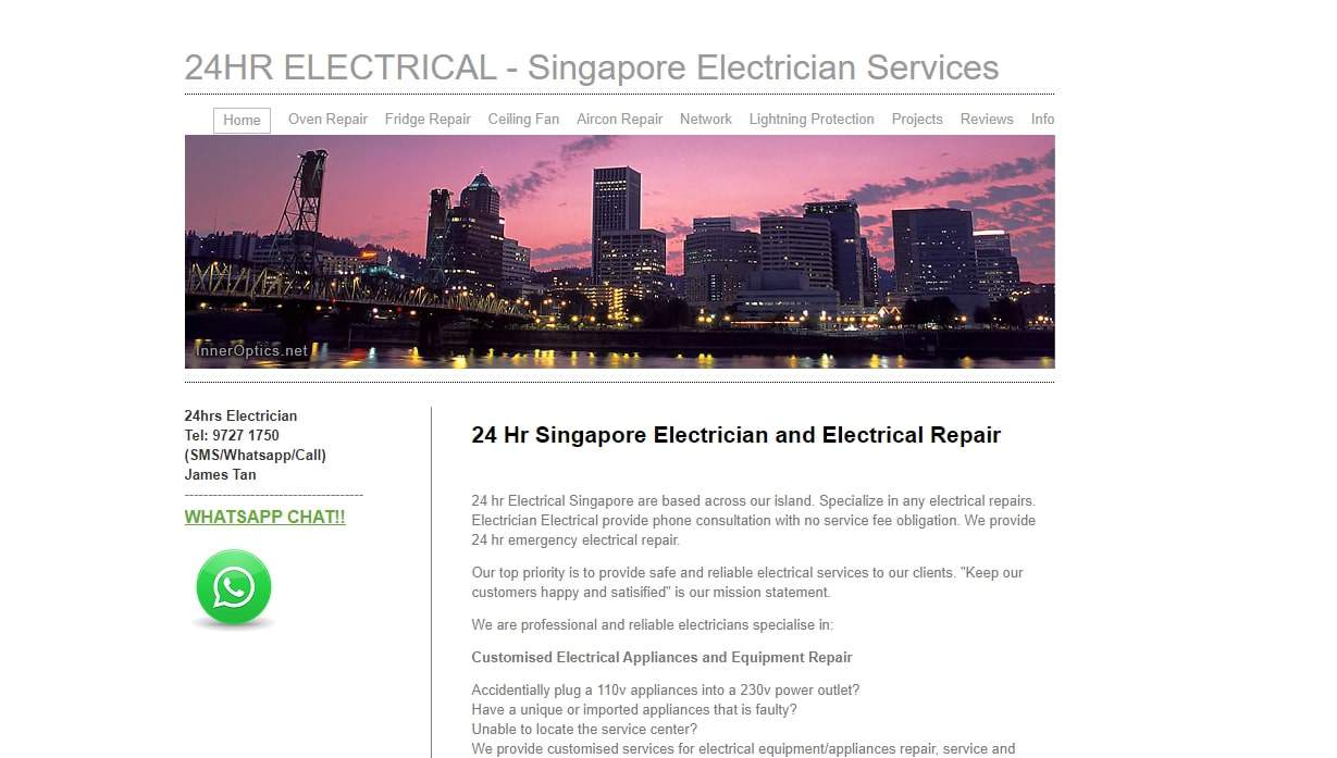 Power Electrical's Homepage