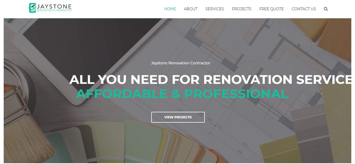 Jaystone Renovation Contractor's Homepage
