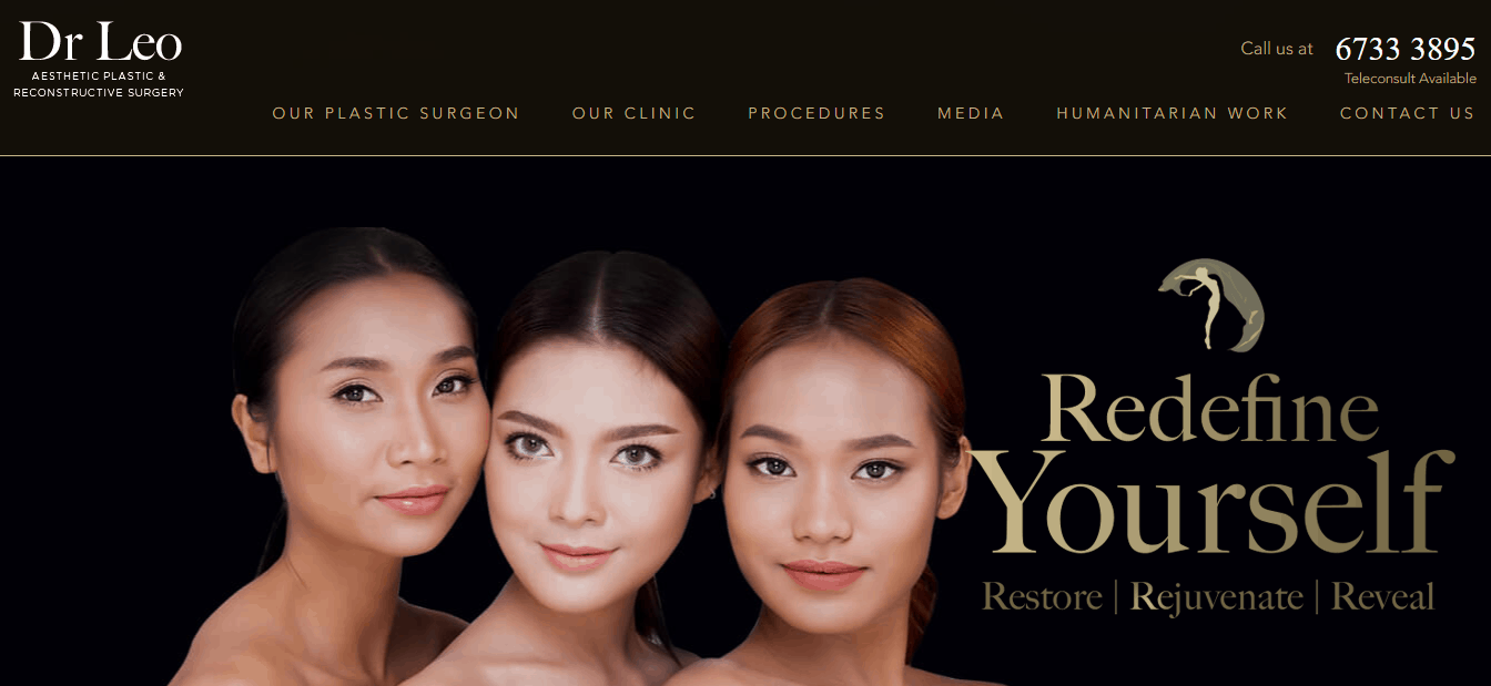 Dr Leo Plastic & Reconstructive Surgery's Homepage