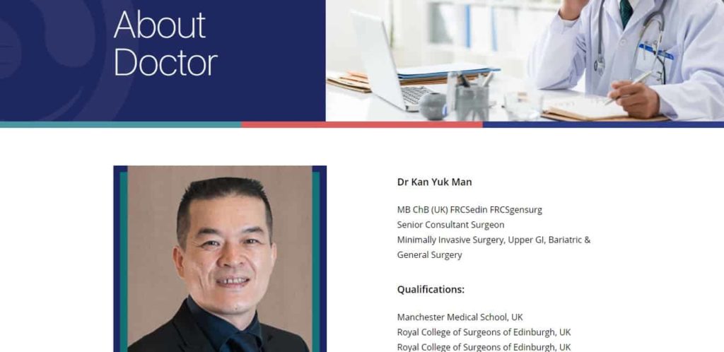 Dr. Kan Yuk Man's Homepage