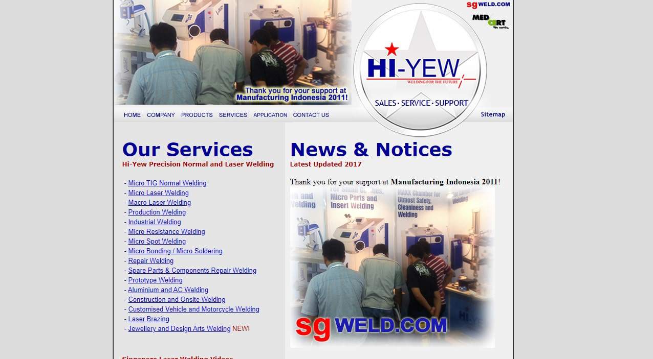 Hi-Yew Technology's Homepage