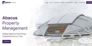 Abacus Property Management Pte Lt's Homepage