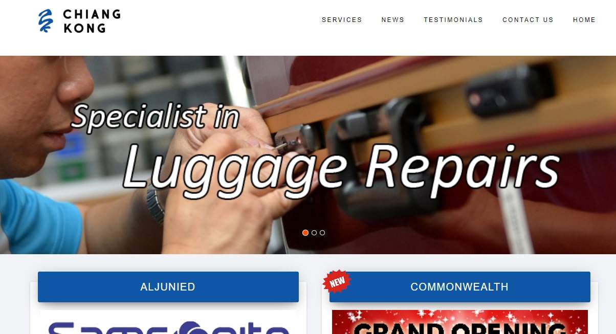 Chiang Kong's Homepage