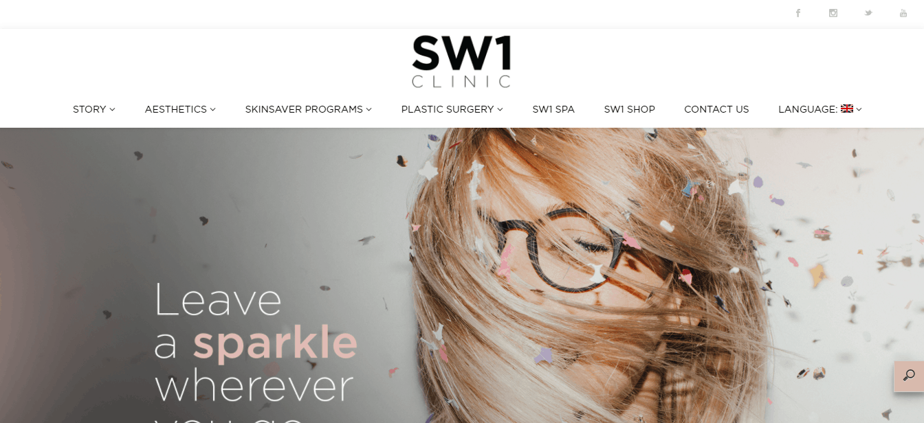 SW1 Clinic's Homepage