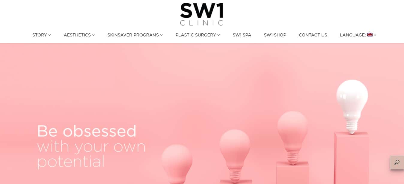 SW1 Clinic's Homepage