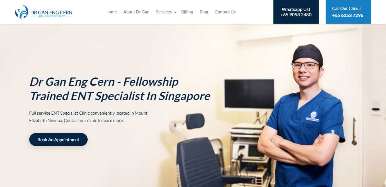 Dr. Gan Eng Cern's Homepage