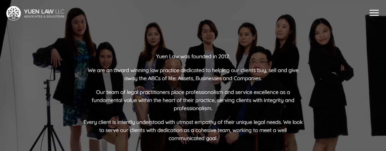 Yuen Law's Homepage