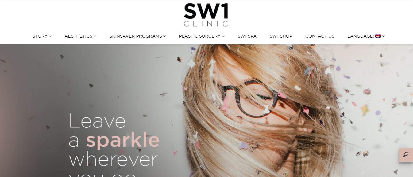 SW1 Clinic's Homepage