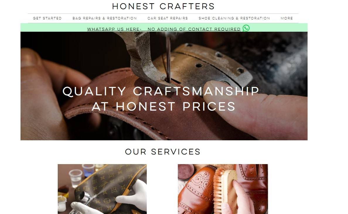 Honest Crafters' Homepage