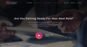 Excellence Resumes' Homepage