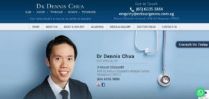 Dr Dennis Chua's Homepage