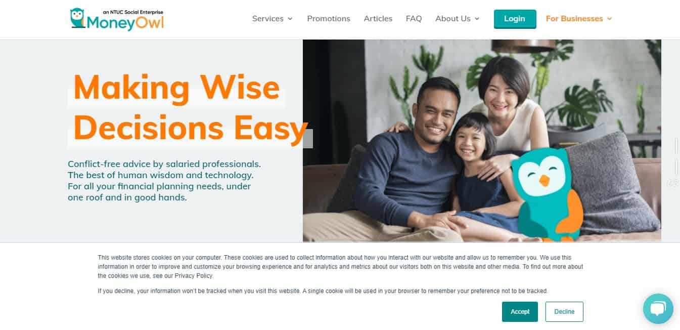 MoneyOwl's Homepage
