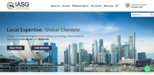 Immigration@SG's Homepage