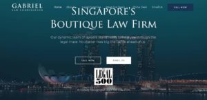 Gabriel Law Corporation's Homepage