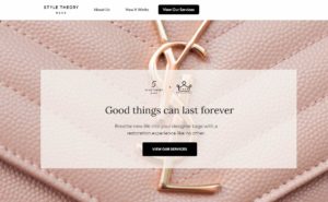Style Theory's Homepage