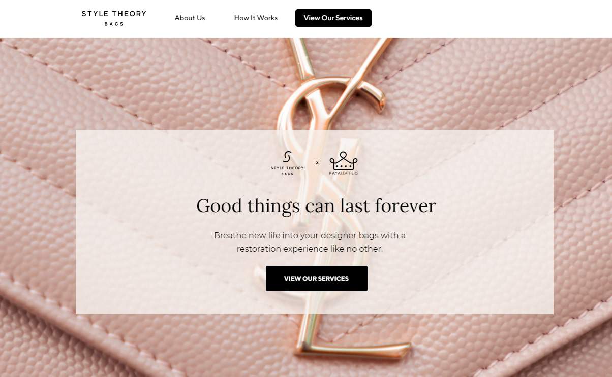 Style Theory's Homepage