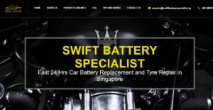Swift Battery Specialists' Homepage