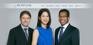 The ENT Clinic's Homepage