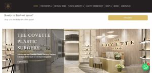 Covette Plastic Surgery & Aesthetics Clinic's Homepage