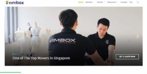 Vimbox Movers' Homepage