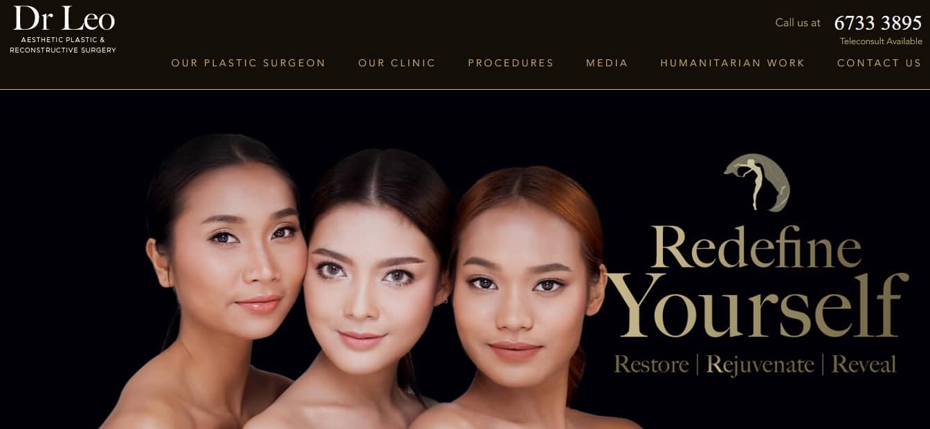 Dr. Leo Plastic Surgery Clinic's Homepage