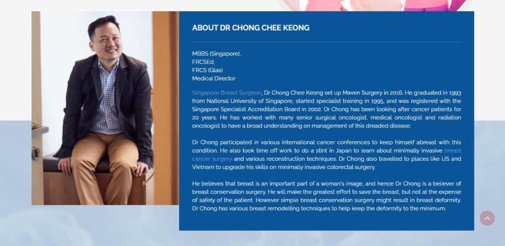 Dr. Chong Chee Keong's Homepage