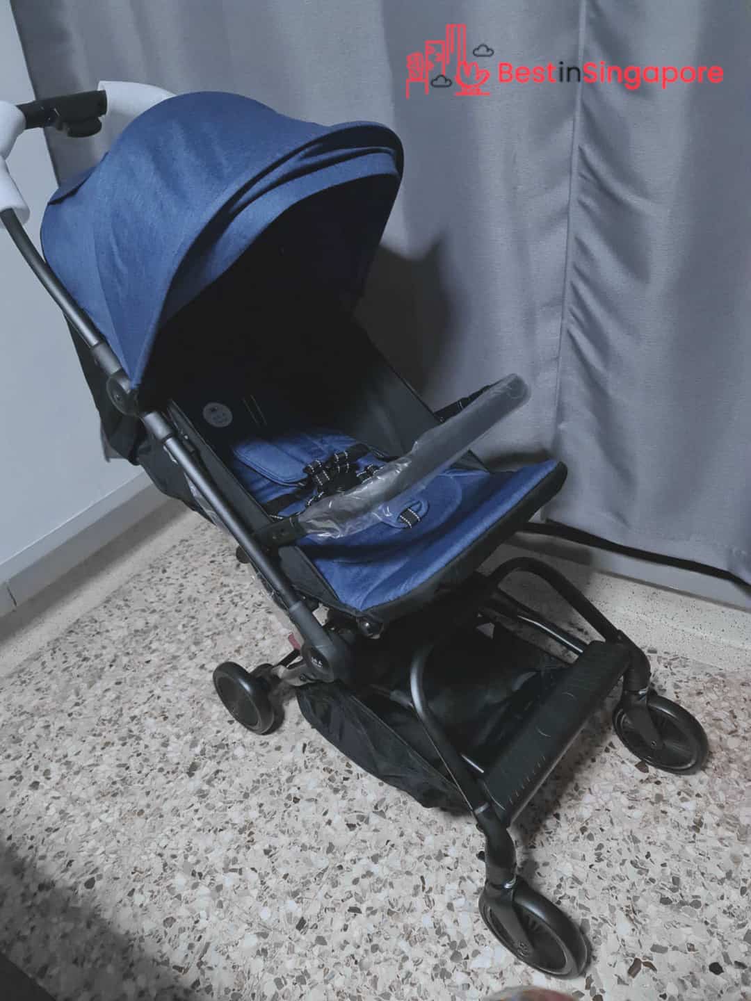 Ash And Oscar Auto Fold Baby Stroller