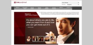 CIMB Preferred's Homepage