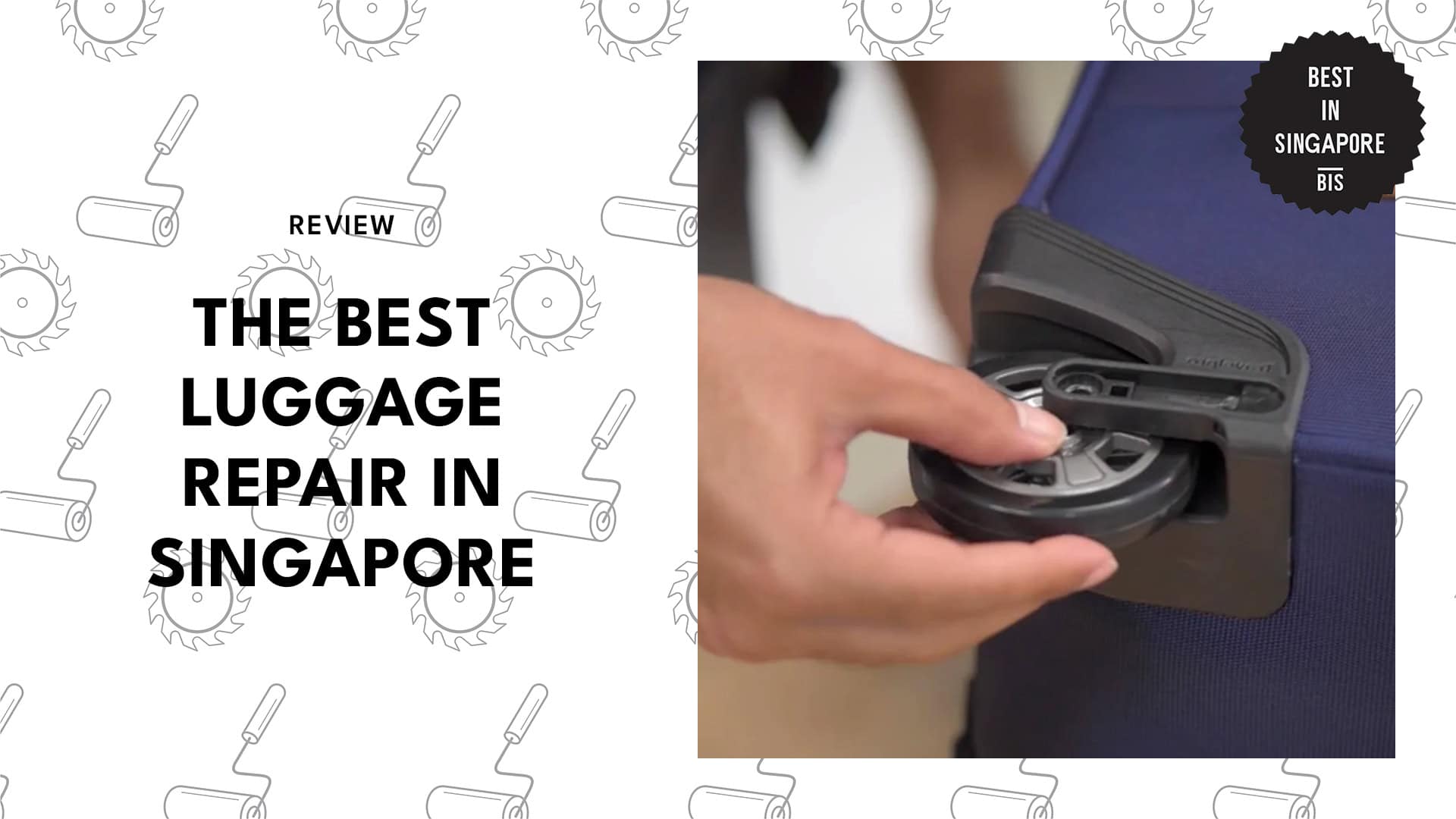 Best Luggage Repair