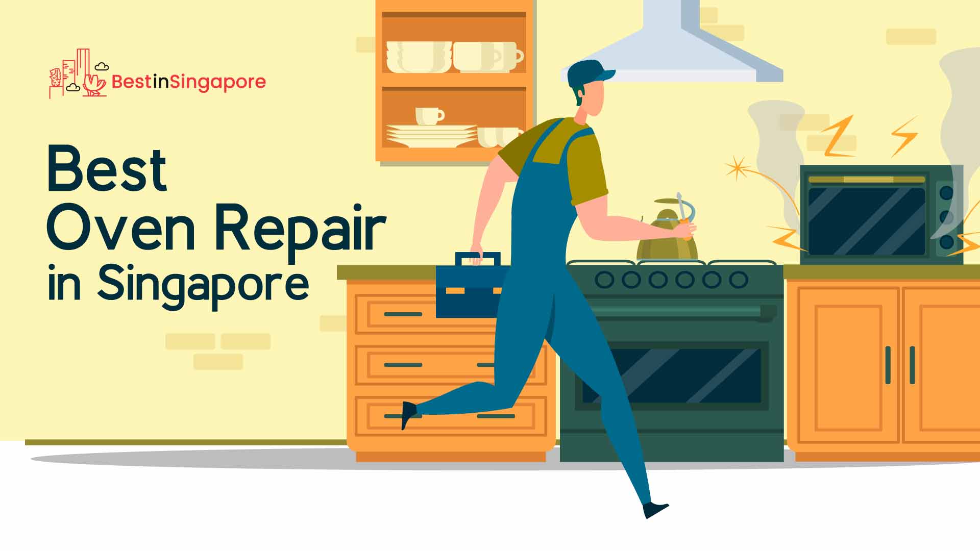 Best Oven Repair in Singapore