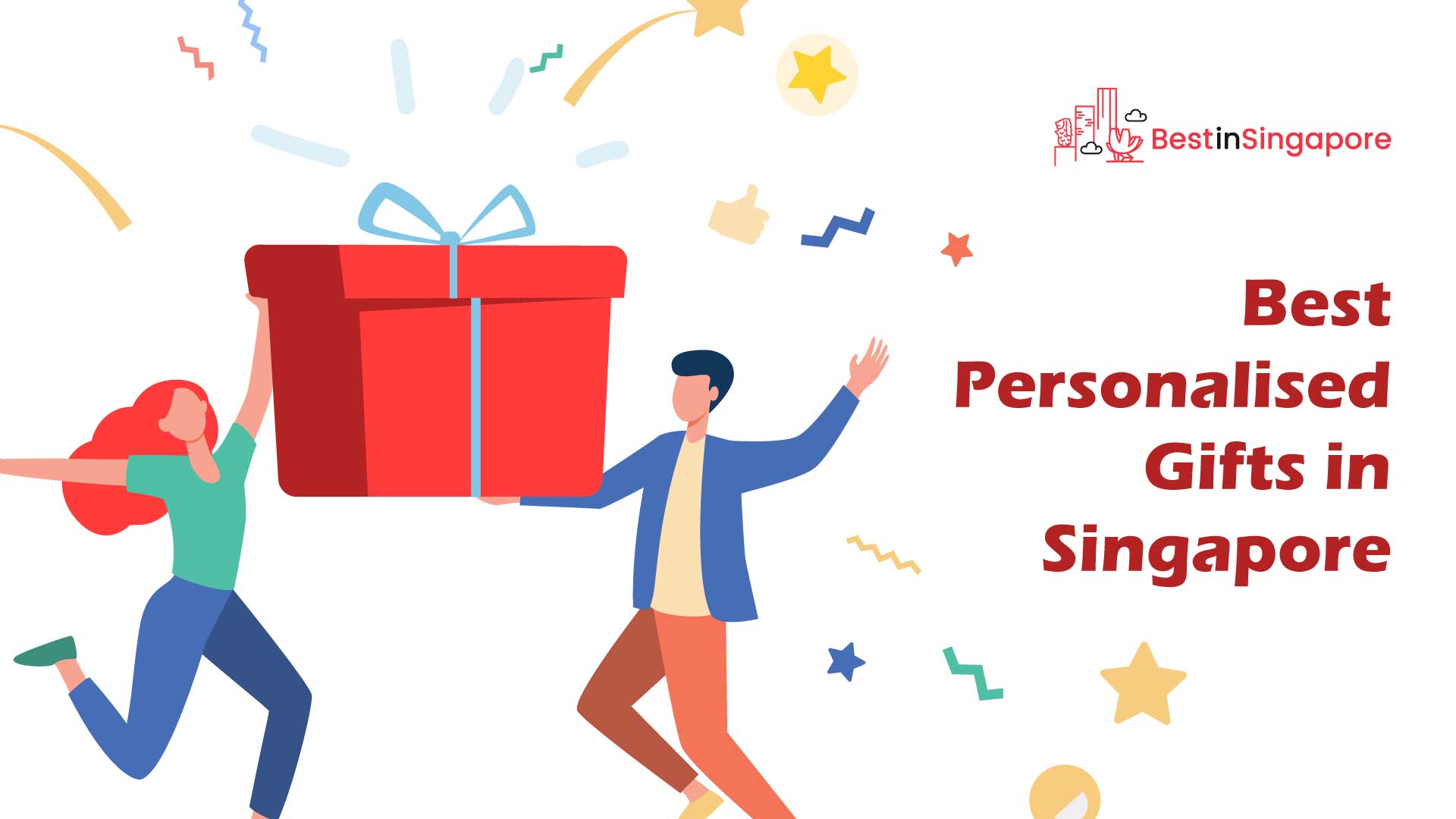 Best Personalized Gifts in Singapore