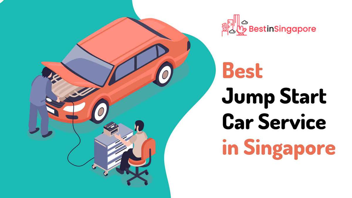 Best Jump Start Car Service in Singapore