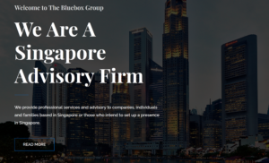 Bluebox' Homepage