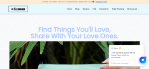 Alskar homepage