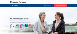 Hearing Partners' Homepage