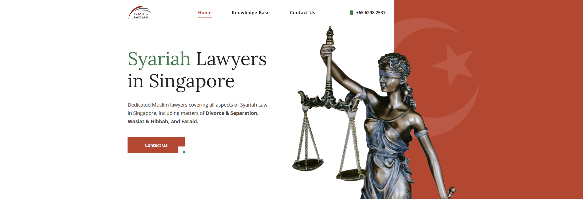 Syariah Lawyers Homepage