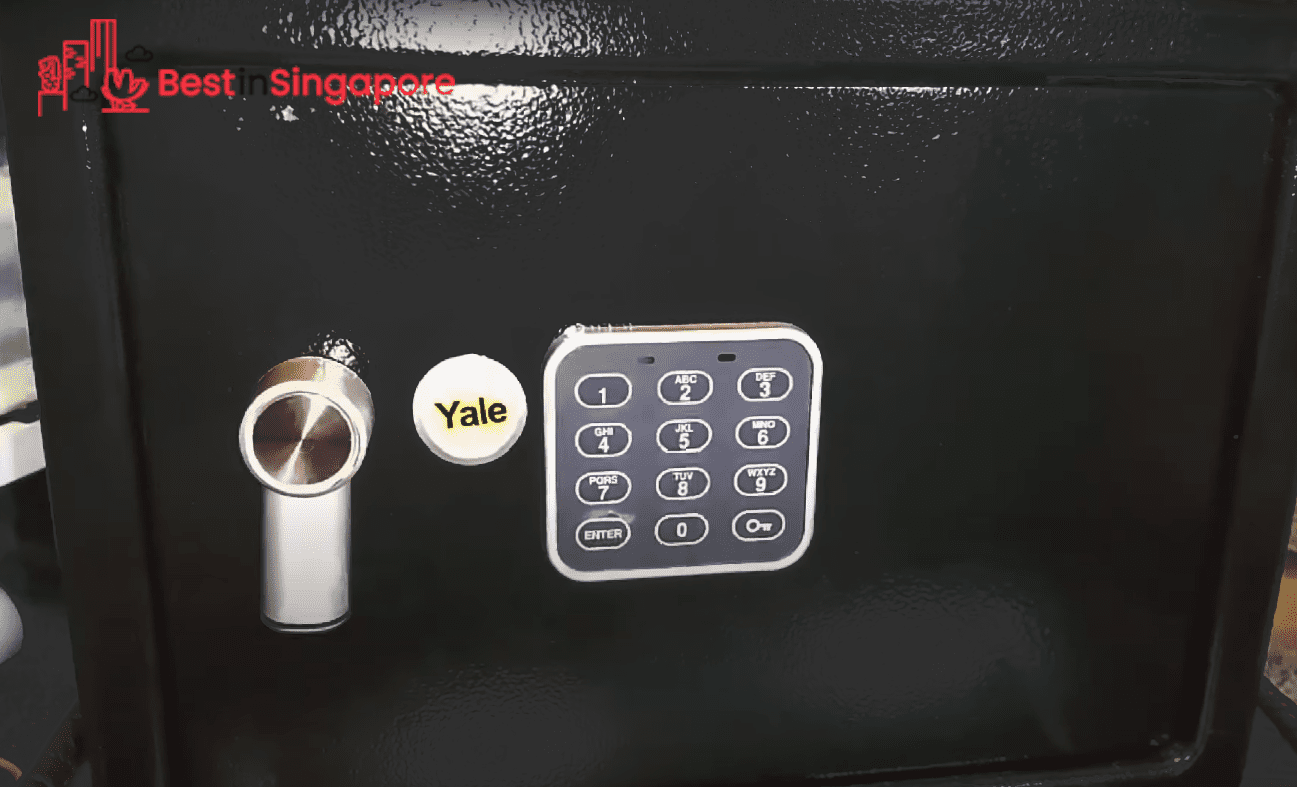 YALE Digital Safe