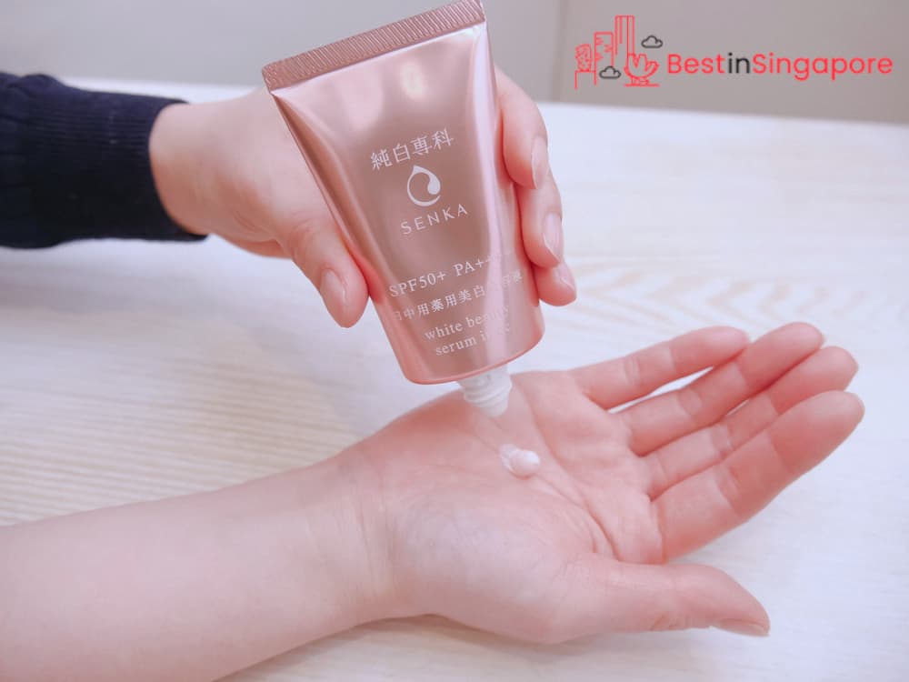 Shiseido Senka CC Cream